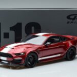 Ford Ford Mustang S550 Shelby Super Snake Coupe Roșu GT Spirit 1:18 1:18 Rășină