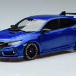 Honda Honda Civic FK8 Type R Hatchback Mugen Albastru Otto 1:18 1:18 Rășină