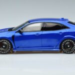 Honda Honda Civic FK8 Type R Hatchback Mugen Albastru Otto 1:18 1:18 Rășină
