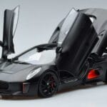 Jaguar Jaguar C-X75 Coupe Negru Almost Real 1:18 1:18 Metal