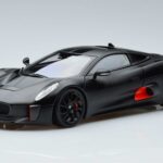 Jaguar Jaguar C-X75 Coupe Negru Almost Real 1:18 1:18 Metal