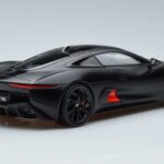 Jaguar Jaguar C-X75 Coupe Negru Almost Real 1:18 1:18 Metal