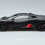 Jaguar Jaguar C-X75 Coupe Negru Almost Real 1:18 1:18 Metal
