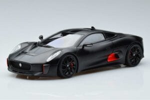 Jaguar C-X75 Coupe Negru Almost Real 1:18