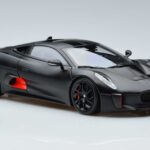 Jaguar Jaguar C-X75 Coupe Negru Almost Real 1:18 1:18 Metal