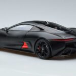 Jaguar Jaguar C-X75 Coupe Negru Almost Real 1:18 1:18 Metal