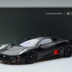 Jaguar Jaguar C-X75 Coupe Negru Almost Real 1:18 1:18 Metal