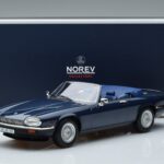 Jaguar Jaguar XJS V12 Cabriolet Albastru Metalic Ediție Limitată Norev 1:18 1:18 Metal