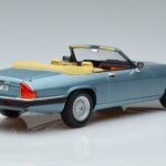 Jaguar Jaguar XJS V12 Cabriolet Albastru Deschis Metalic Norev 1:18 1:18 Metal