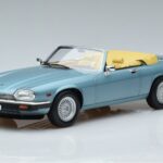 Jaguar Jaguar XJS V12 Cabriolet Albastru Deschis Metalic Norev 1:18 1:18 Metal