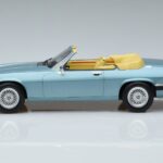 Jaguar Jaguar XJS V12 Cabriolet Albastru Deschis Metalic Norev 1:18 1:18 Metal