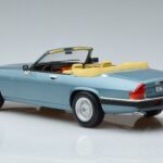 Jaguar Jaguar XJS V12 Cabriolet Albastru Deschis Metalic Norev 1:18 1:18 Metal