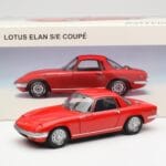 Lotus Lotus Elan SE Coupe Roșu AUTOart 1:18 1:18 Metal