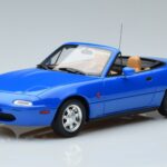 Mazda Mazda MX-5 NA Albastru Otto 1:18 1:18 Rășină