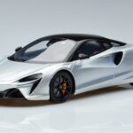 McLaren McLaren Artura Coupe Argintiu GT Spirit 1:18 1:18 Rășină