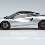 McLaren McLaren Artura Coupe Argintiu GT Spirit 1:18 1:18 Rășină