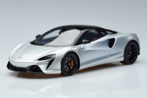 McLaren Artura Coupe Argintiu GT Spirit 1:18