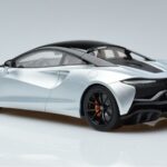McLaren McLaren Artura Coupe Argintiu GT Spirit 1:18 1:18 Rășină
