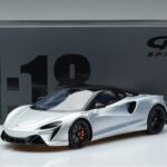 McLaren McLaren Artura Coupe Argintiu GT Spirit 1:18 1:18 Rășină