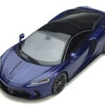 McLaren McLaren GT Coupe Namaka Albastru GT Spirit 1:18 1:18 Rășină