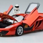 McLaren McLaren MP4-12C Coupe Cu Stig Figurina Top Gear Minichamps 1:18 1:18 Metal
