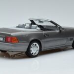 Mercedes Mercedes 500 SL R129 Gri Metalic Norev 1:18 1:18 Metal