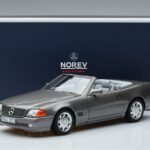 Mercedes Mercedes 500 SL R129 Gri Metalic Norev 1:18 1:18 Metal