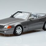 Mercedes Mercedes 500 SL R129 Gri Metalic Norev 1:18 1:18 Metal