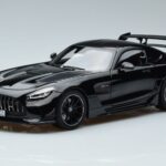 Mercedes Mercedes AMG GT C190 Black Series Negru Norev 1:18 1:18 Metal