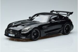 Mercedes AMG GT C190 Black Series Negru Norev 1:18