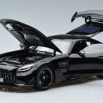 Mercedes Mercedes AMG GT C190 Black Series Negru Norev 1:18 1:18 Metal
