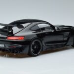 Mercedes Mercedes AMG GT C190 Black Series Negru Norev 1:18 1:18 Metal