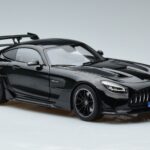 Mercedes Mercedes AMG GT C190 Black Series Negru Norev 1:18 1:18 Metal