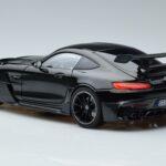 Mercedes Mercedes AMG GT C190 Black Series Negru Norev 1:18 1:18 Metal