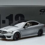 Mercedes Mercedes C63 AMG Edition 507 C204 GT Spirit 1:18 1:18 Rășină