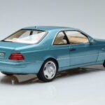 Mercedes Mercedes CL600 C140 Albastru Metalic Norev 1:18 1:18 Metal
