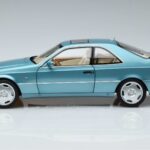 Mercedes Mercedes CL600 C140 Albastru Metalic Norev 1:18 1:18 Metal