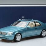 Mercedes Mercedes CL600 C140 Albastru Metalic Norev 1:18 1:18 Metal