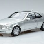 Mercedes Mercedes CL600 C140 Argintiu Metalic Norev 1:18 1:18 Metal