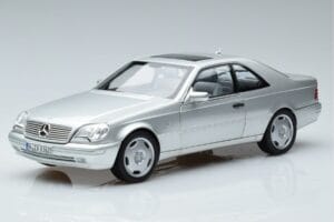 Mercedes CL600 C140 Argintiu Metalic Norev 1:18