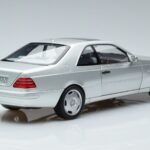 Mercedes Mercedes CL600 C140 Argintiu Metalic Norev 1:18 1:18 Metal