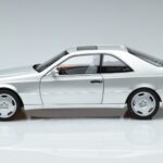 Mercedes Mercedes CL600 C140 Argintiu Metalic Norev 1:18 1:18 Metal