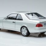 Mercedes Mercedes CL600 C140 Argintiu Metalic Norev 1:18 1:18 Metal