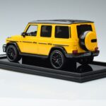 Mercedes Mercedes AMG G63 W463 Galben MotorHelix 1:18 1:18 Rășină