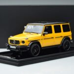 Mercedes Mercedes AMG G63 W463 Galben MotorHelix 1:18 1:18 Rășină