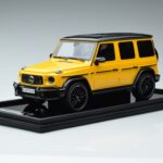 Mercedes Mercedes AMG G63 W463 Galben MotorHelix 1:18 1:18 Rășină