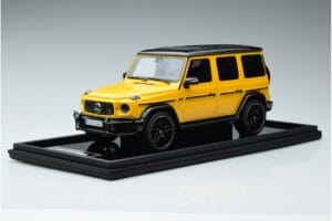 Mercedes AMG G63 W463 Galben MotorHelix 1:18