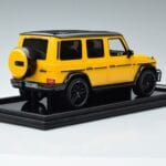 Mercedes Mercedes AMG G63 W463 Galben MotorHelix 1:18 1:18 Rășină