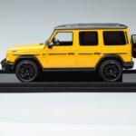 Mercedes Mercedes AMG G63 W463 Galben MotorHelix 1:18 1:18 Rășină