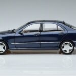 Mercedes Mercedes AMG S55 W220 Sedan Albastru Norev 1:18 1:18 Metal